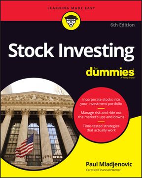 portada Stock Investing for Dummies, 6th Edition (in English)
