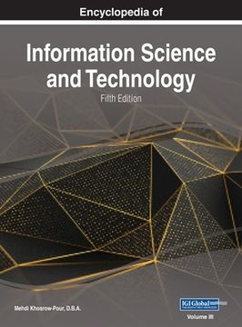 portada Encyclopedia of Information Science and Technology, Fifth Edition, VOL 3 (en Inglés)