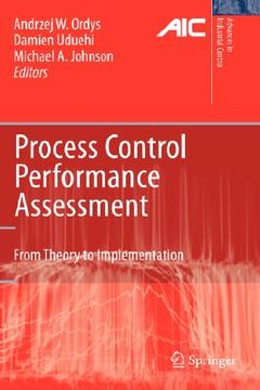 portada process control performance assessment: from theory to implementation (in English)