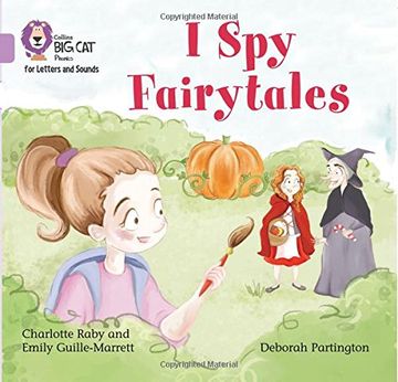 portada I Spy Fairytales: Band 0/Lilac (en Inglés)