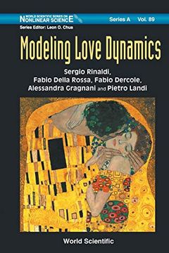 portada Modeling Love Dynamics: 89 (World Scientific Series on Nonlinear Science Series a) (en Inglés)
