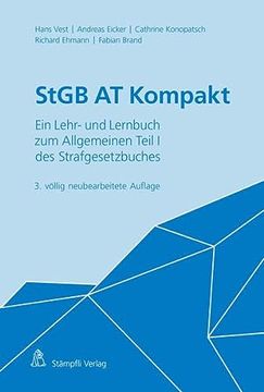 portada Stgb at Kompakt ein Lehr- und Lernbuch zum Allgemeinen Teil i des Strafgesetzbuches (en Alemán)