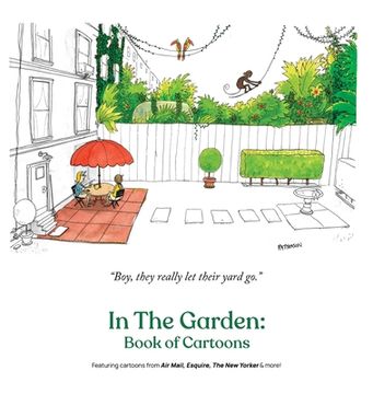 portada In the Garden: Book of Cartoons (en Inglés)
