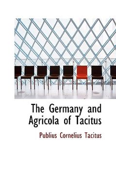 portada the germany and agricola of tacitus