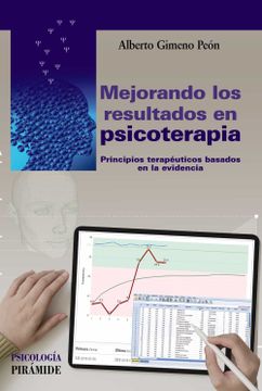 portada Mejorando los Resultados en Psicoterapia: Principios Terapéuticos Basados en la Evidencia (in Spanish)