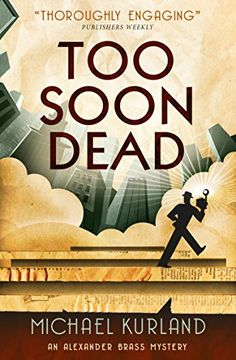 portada Too Soon Dead (An Alexander Brass Mystery 1)