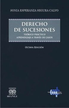 portada Derecho de Sucesiones Teórico Práctico Aprendizaje a Través de Casos Actualizado (in Spanish)