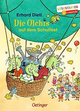 portada Die Olchis auf dem Schulfest (in German)