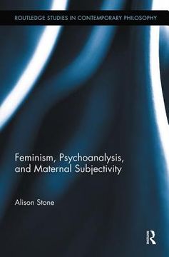 portada feminism, psychoanalysis, and maternal subjectivity (en Inglés)
