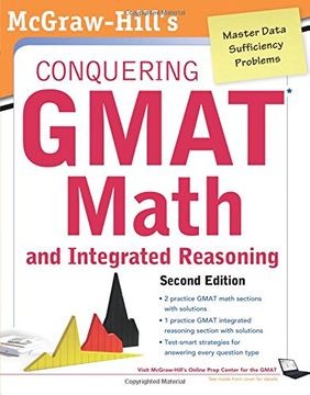 portada Mcgraw-Hills Conquering the Gmat Math and Integrated Reasoning, 2nd Edition (en Inglés)