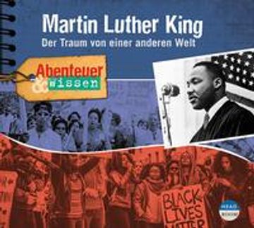 portada Abenteuer & Wissen: Martin Luther King (en Alemán)