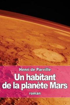 portada Un habitant de la planète Mars (in French)
