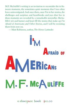 portada I'm Afraid of Americans (in English)