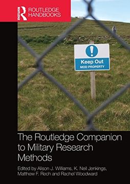 portada The Routledge Companion to Military Research Methods (in English)