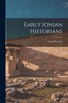 portada Early Ionian Historians