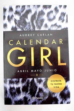 portada Calendar girl, tomo 2