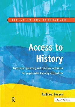portada Access to History: Curriculum Planning and Practical Activities for Children with Learning Difficulties