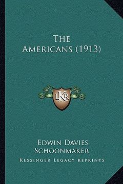 portada the americans (1913) (en Inglés)