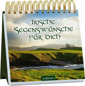 portada Irische Segenswünsche für Dich (en Alemán)