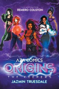 portada Aza Comics The Keepers: Origins (Cyberpunk Edition) (en Inglés)