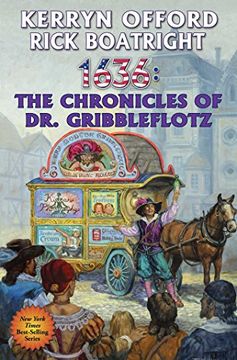 portada 1636: THE CHRONICLES OF DR. GRIBBLEFLOTZ (Ring of Fire)