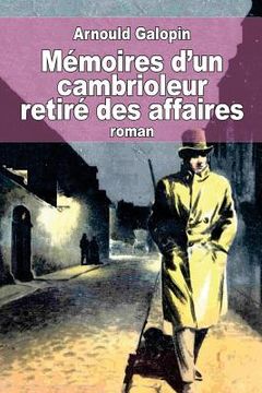 portada Mémoires d'un cambrioleur retiré des affaires (in French)
