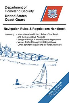 portada Navigation Rules and Regulations Handbook: Updated to lnm and ntm 7-18 (en Inglés)