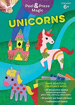 portada Peel & Press Magic: Unicorns (Gakken Peel & Press) 