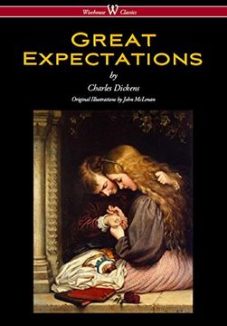 portada Great Expectations (Wisehouse Classics - with the original Illustrations by John McLenan 1860) (in English)