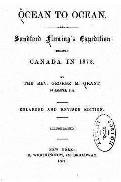 portada Ocean to Ocean, Sandford Fleming's Expedition Through Canada in 1872