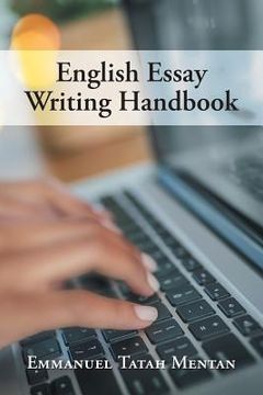 portada English Essay Writing Handbook (en Inglés)