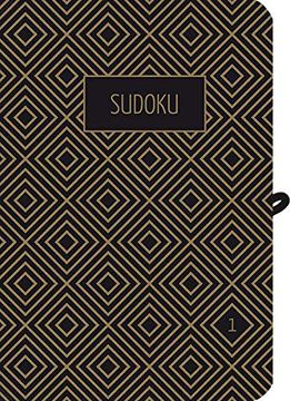 portada Sudoku 1: Cover mit Metallic-Sonderfarbe, Lesebändchen und Stifthalter (en Alemán)