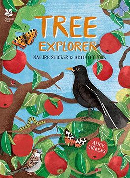portada Tree Explorer: Nature Sticker & Activity Book (in English)