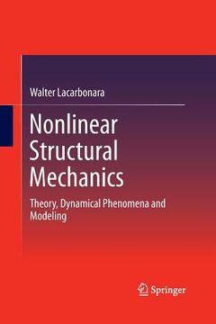 portada Nonlinear Structural Mechanics: Theory, Dynamical Phenomena and Modeling (en Inglés)
