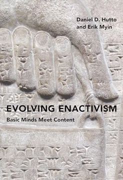 portada Evolving Enactivism: Basic Minds Meet Content (in English)