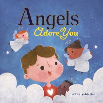 portada Angels Adore you (en Inglés)
