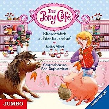 portada Das Pony-Café. Klassenfahrt auf den Bauernhof [6] (in German)