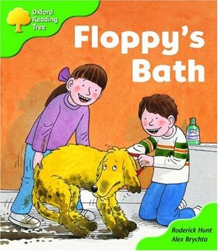 portada Oxford Reading Tree: Stage 2: More Storybooks a: Floppy's Bath (en Inglés)