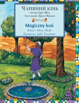 portada Magiczny koń / ЧАРІВНИЙ КІНЬ: Wydanie dwujęzyczne polsko-ukraiń (en Polaco)