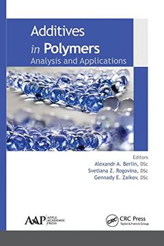 portada Additives in Polymers (en Inglés)