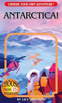 portada Antarctica! (Choose Your own Adventure) 