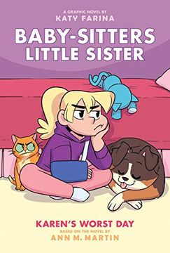 portada Baby Sitters Little Sister hc 03 Karens Worst day (Baby-Sitters Little Sister Graphix) (en Inglés)