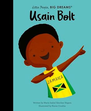portada Usain Bolt (en Inglés)