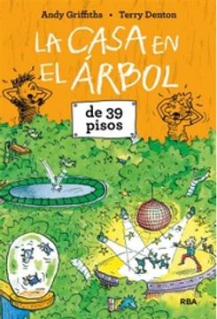 portada Casa en el Arbol de 39 Pisos (in Spanish)