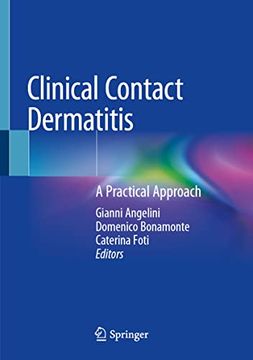 portada Clinical Contact Dermatitis: A Practical Approach (in English)