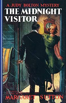 portada The Midnight Visitor (Judy Bolton Mysteries (Paperback)) 