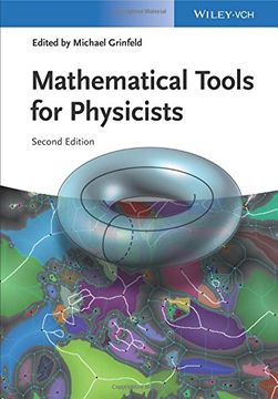 portada Mathematical Tools For Physicists, 2Nd Edition