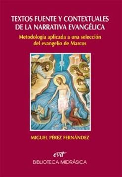 portada Textos fuente y contextuales de la narrativa evangélica (in Spanish)