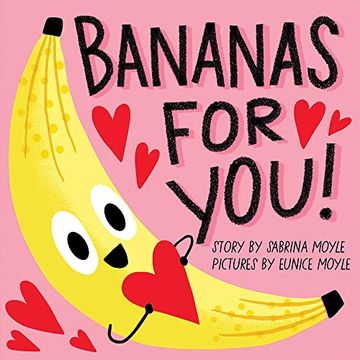 portada Bananas for You! (a Hello! Lucky Book) (en Inglés)