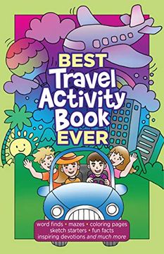 portada Best Travel Activity Book Ever 